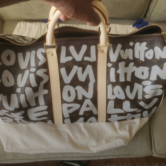 2001 Louis Vuitton Stephen Sprouse Keepall 50 - Picture 1 of 13